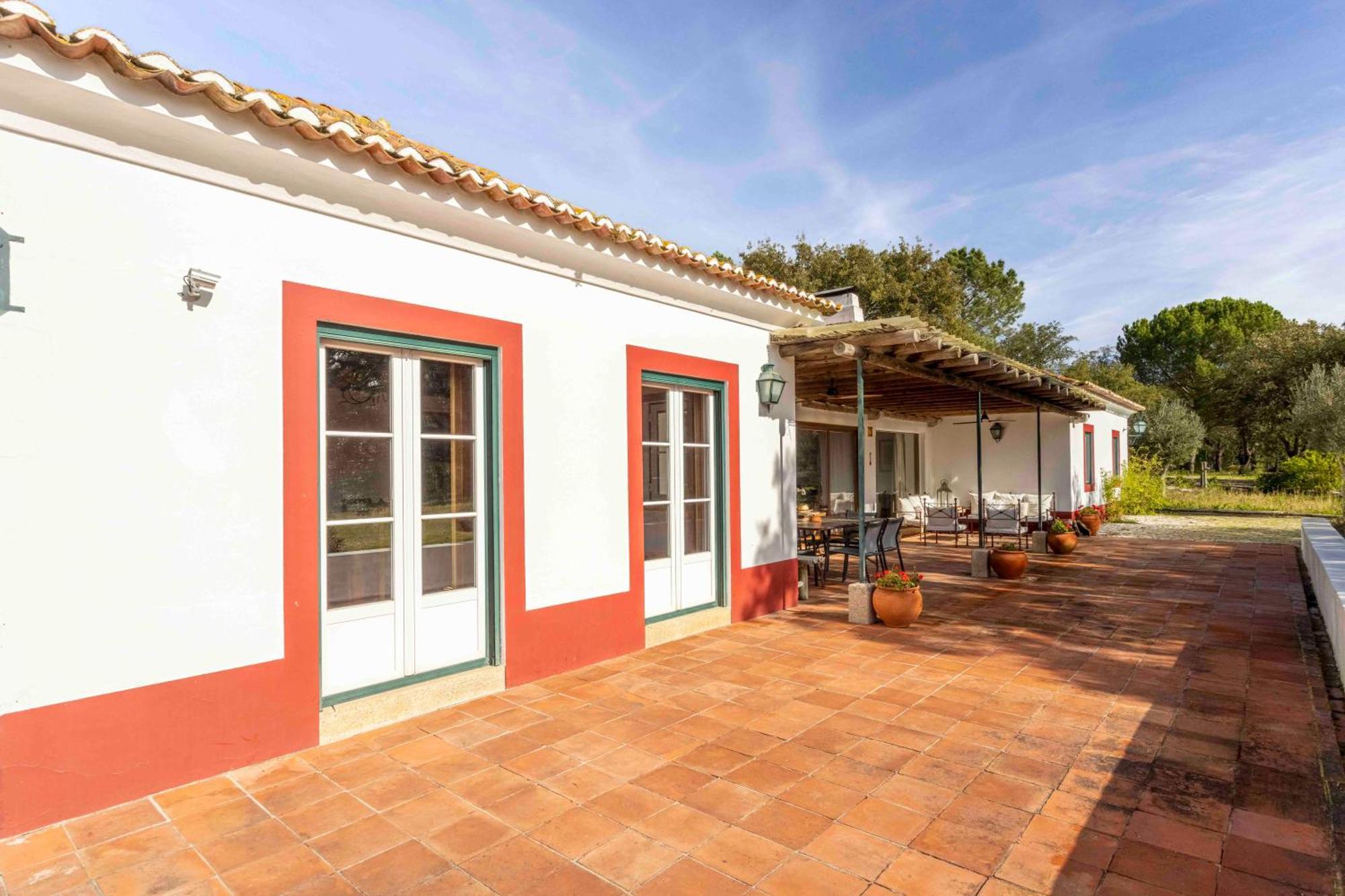 Casas Da Horta Villa Alcácer do Sal Екстериор снимка