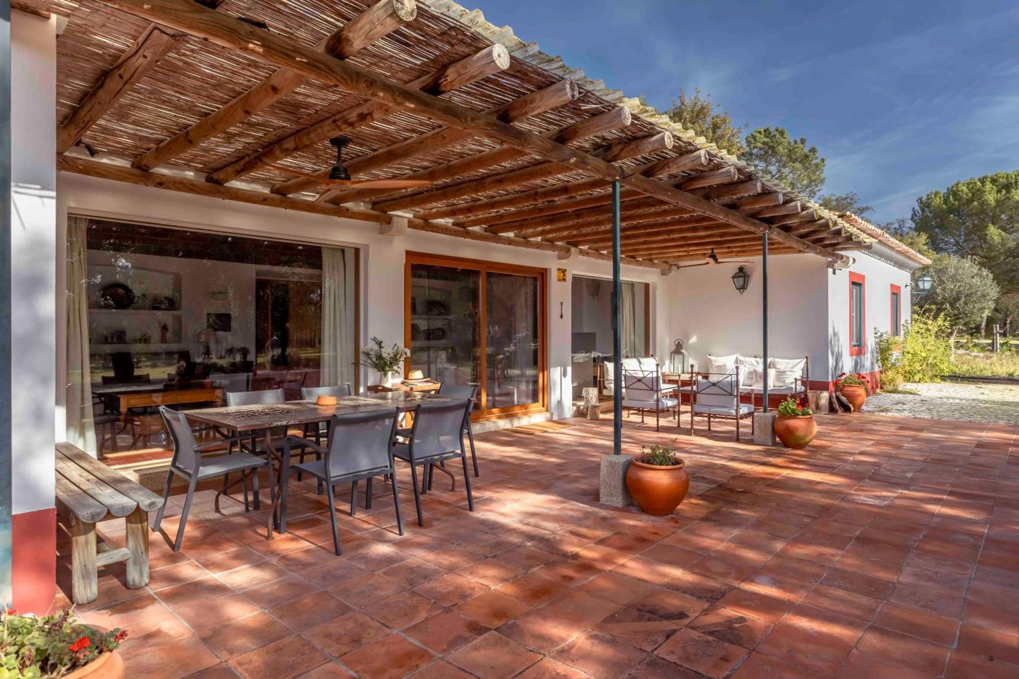 Casas Da Horta Villa Alcácer do Sal Екстериор снимка