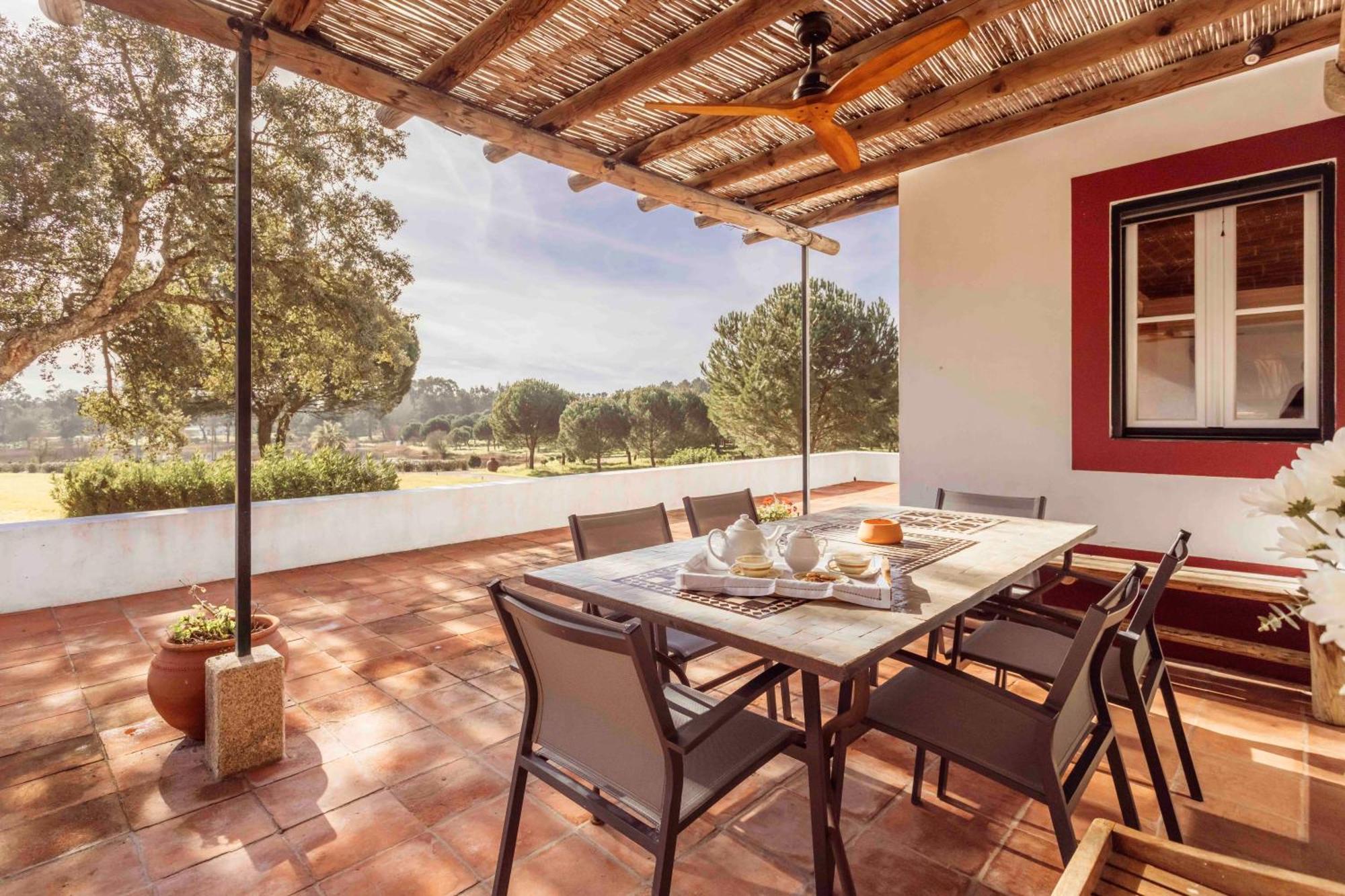 Casas Da Horta Villa Alcácer do Sal Екстериор снимка